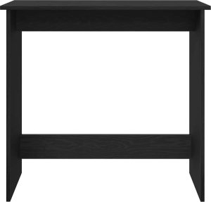 Biurko vidaXL Czarne 80 cm x 40 cm 4