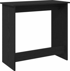 Biurko vidaXL Czarne 80 cm x 40 cm 6