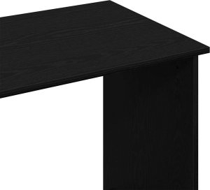 Biurko vidaXL Czarne 80 cm x 40 cm 7