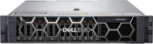 Serwer Dell Dell PowerEdge | R550 | Rack (2U) | Intel Xeon | 1 | Silver 4310 | 12C | 24T | 2.1 GHz | Up to 8 x 3.5" | Hot-swap drive bays | PERC H745 | iDRAC9 Enterprise | Power supply 2x700 W | ReadyRails Sliding Rails | No OS | Warranty Basic NBD, 36 mo 2