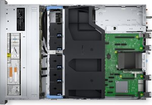 Serwer Dell Dell PowerEdge | R550 | Rack (2U) | Intel Xeon | 1 | Silver 4310 | 12C | 24T | 2.1 GHz | Up to 8 x 3.5" | Hot-swap drive bays | PERC H745 | iDRAC9 Enterprise | Power supply 2x700 W | ReadyRails Sliding Rails | No OS | Warranty Basic NBD, 36 mo 3