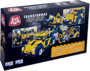 JOINCO Klocki Elefun Transformax Samochód i robot 621019 2