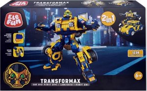 JOINCO Klocki Elefun Transformax Samochód i robot 621019 3