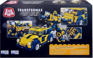 JOINCO Klocki Elefun Transformax Samochód i robot 621019 4