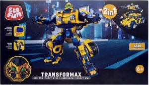 JOINCO Klocki Elefun Transformax Samochód i robot 621019 5