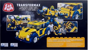 JOINCO Klocki Elefun Transformax Samochód i robot 621019 6
