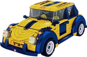 JOINCO Klocki Elefun Transformax Samochód i robot 621019 7