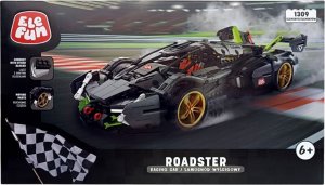 JOINCO Klocki Elefun - Roadster Samochód wyścigowy 673001 5