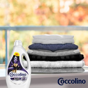 Coccolino  Coccolino Black & Dark XL Żel Do Prania Czarnych i Ciemnych Tkanin 68 Prań 2,72l 12