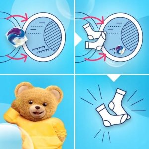 Coccolino  Coccolino Black & Dark XL Żel Do Prania Czarnych i Ciemnych Tkanin 68 Prań 2,72l 8