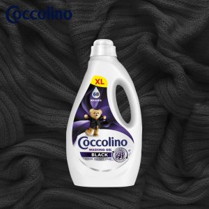 Coccolino  Coccolino Black & Dark XL Żel Do Prania Czarnych i Ciemnych Tkanin 68 Prań 2,72l 10