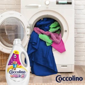 Coccolino  Coccolino Color XL Żel Do Prania Kolorowych Tkanin 68 Prań 2,72l 11