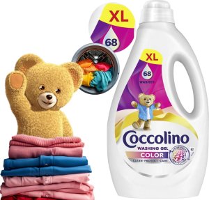 Coccolino  Coccolino Color XL Żel Do Prania Kolorowych Tkanin 68 Prań 2,72l 4