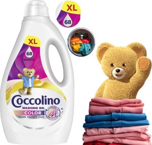 Coccolino  Coccolino Color XL Żel Do Prania Kolorowych Tkanin 68 Prań 2,72l 5