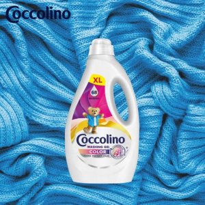 Coccolino  Coccolino Color XL Żel Do Prania Kolorowych Tkanin 68 Prań 2,72l 9