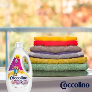 Coccolino  Coccolino Color XL Żel Do Prania Kolorowych Tkanin 68 Prań 2,72l 10