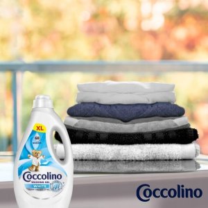 Coccolino  Coccolino White XL Żel Do Prania Białych Tkanin 68 Prań 2,72l 13