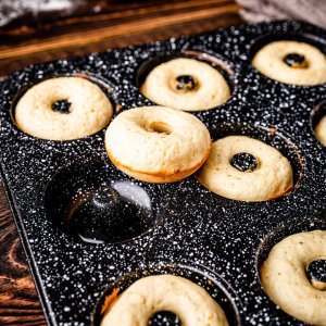 Klausberg GRANITOWA FORMA DO PIECZENIA 6 PĄCZKÓW DONUT KLAUSBERG KB-7840 5