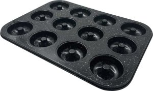 Klausberg KB-7841: Granitowa forma do pieczenia 12 pączków donut 1