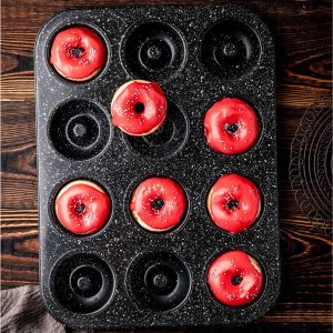 Klausberg KB-7841: Granitowa forma do pieczenia 12 pączków donut 8