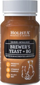 Holista Pets Drożdże browarnicze + betaglukan 90 tab. - Brewer's Yeast + BG - Holista 1