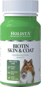 Holista Pets Biotin Skin & Coat 90 tabletek - Holista 1