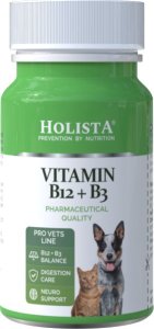 Holista Pets Witamina B12 + B3 - 90 tabletek - Holista 1