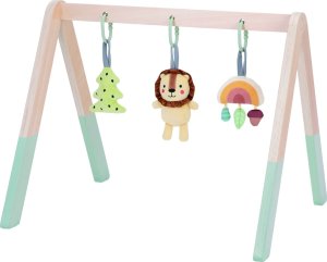 Tooky Toy TOOKY TOY Baby Gym Stojak Edukacyjny Gimnastyczny 3 Zawieszki 1