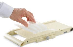 Rozdrabniacz Hendi Szatkownica mandolina japońska do dużych warzyw Shogun Pro 380 x 180 mm 4