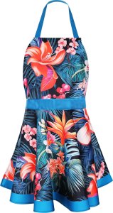 Froster Nitly Paradise Blue - Fartuch Sukienka - elegancki prezent dla Żony 4