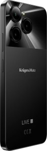 Smartfon Kruger&Matz Smartfon Kruger&Matz LIVE 12 black 3