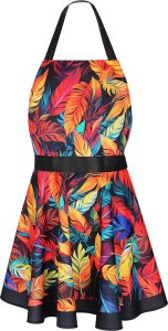 Froster Nitly Tropical Sunset - Fartuch Sukienka - elegancki prezent dla Żony 4