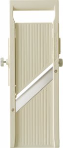 Rozdrabniacz Hendi Szatkownica mandolina japońska do plastrów słupków 3 wymienne ostrza Shogun 380 x 158 mm 3