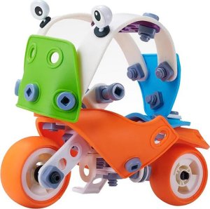 Woopie WOOPIE Zestaw Pojazdów Klocki Konstrukcyjne 5w1 STEM 3