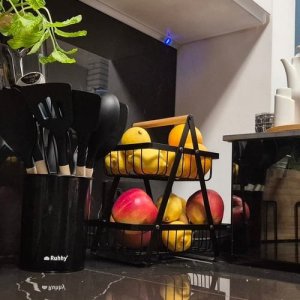 Ruhhy Koszyk dwupoziomowy na owoce/warzywa Ruhhy 24265 3