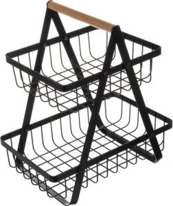 Ruhhy Koszyk dwupoziomowy na owoce/warzywa Ruhhy 24265 7