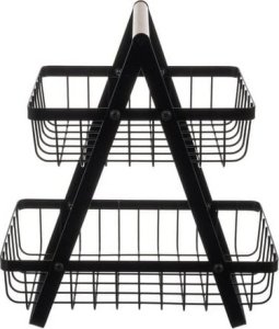 Ruhhy Koszyk dwupoziomowy na owoce/warzywa Ruhhy 24265 8