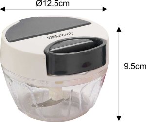 Rozdrabniacz KingHoff ROZDRABNIACZ SZNURKOWY SZATKOWNICA DO WAZRYW KINGHOFF KH-1881 13