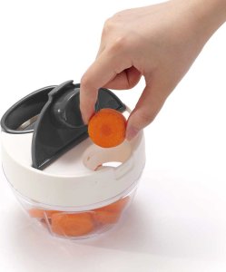 Rozdrabniacz KingHoff ROZDRABNIACZ SZNURKOWY SZATKOWNICA DO WAZRYW KINGHOFF KH-1881 15