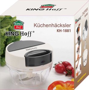 Rozdrabniacz KingHoff ROZDRABNIACZ SZNURKOWY SZATKOWNICA DO WAZRYW KINGHOFF KH-1881 16