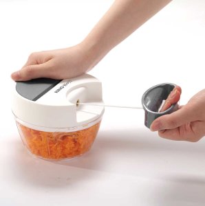 Rozdrabniacz KingHoff ROZDRABNIACZ SZNURKOWY SZATKOWNICA DO WAZRYW KINGHOFF KH-1881 2