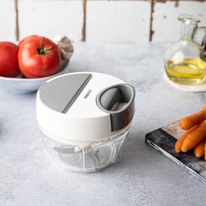 Rozdrabniacz KingHoff ROZDRABNIACZ SZNURKOWY SZATKOWNICA DO WAZRYW KINGHOFF KH-1881 3