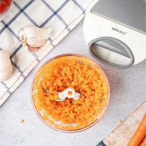 Rozdrabniacz KingHoff ROZDRABNIACZ SZNURKOWY SZATKOWNICA DO WAZRYW KINGHOFF KH-1881 4