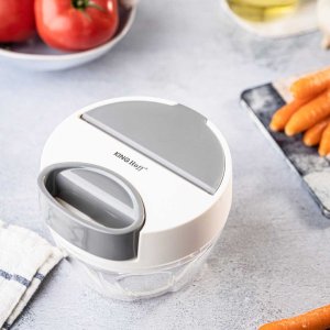 Rozdrabniacz KingHoff ROZDRABNIACZ SZNURKOWY SZATKOWNICA DO WAZRYW KINGHOFF KH-1881 5