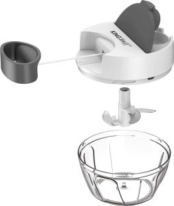 Rozdrabniacz KingHoff ROZDRABNIACZ SZNURKOWY SZATKOWNICA DO WAZRYW KINGHOFF KH-1881 8