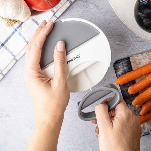 Rozdrabniacz KingHoff ROZDRABNIACZ SZNURKOWY SZATKOWNICA DO WAZRYW KINGHOFF KH-1881 9