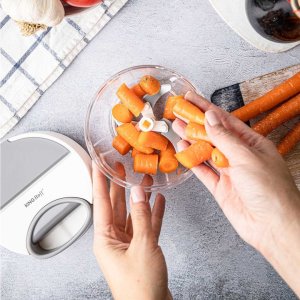 Rozdrabniacz KingHoff ROZDRABNIACZ SZNURKOWY SZATKOWNICA DO WAZRYW KINGHOFF KH-1881 10