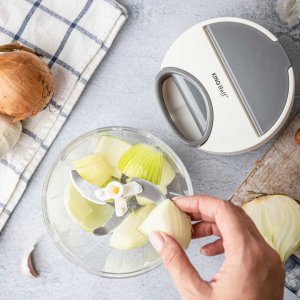 Rozdrabniacz KingHoff ROZDRABNIACZ SZNURKOWY SZATKOWNICA DO WARZYW KINGHOFF KH-1882 12