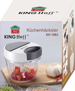 Rozdrabniacz KingHoff ROZDRABNIACZ SZNURKOWY SZATKOWNICA DO WARZYW KINGHOFF KH-1882 15