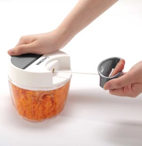 Rozdrabniacz KingHoff ROZDRABNIACZ SZNURKOWY SZATKOWNICA DO WARZYW KINGHOFF KH-1882 2